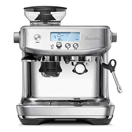 Breville L.P. BES878BSS Breville The Barista Pro Espresso Machine, Brushed Stainless Steel