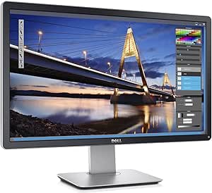 Dell P2416D 24 Monitor with QHD 23.8-Inch Screen, Black