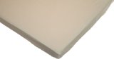 American Baby Company 100 Organic Cotton Interlock Fitted Pack N Play Sheet Natural