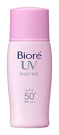 Biore SARASARA UV Perfect Bright Milk For Face, SPF50  (IZD original set)