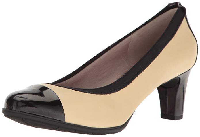 Rockport Women's Melora Gore Captoe Dress Pump