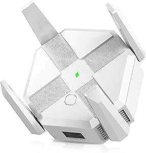 2024 New 5G/1200M repeaters, 11AC Dual-Band Wireless Technology, WiFi Signal Extender/Booster, high-Speed and Stable Networking，Password is Limited to Combinations of Numbers and Letters