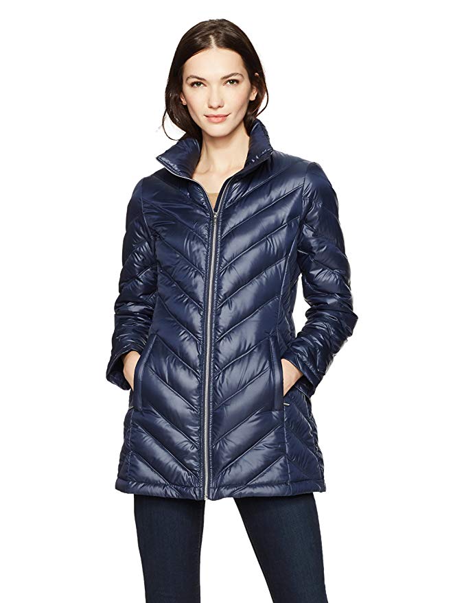 Haven Outerwear Women's Mid-Length Packable Down Puffer Jacket