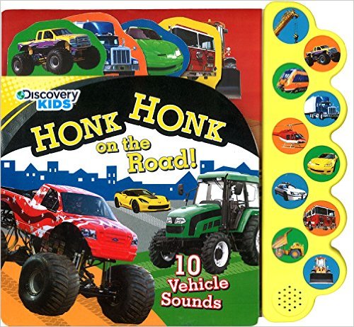 Honk on the Road! (Discovery Kids) (Discovery Kids 10 Button)