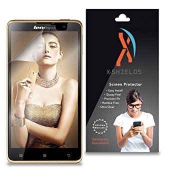 XShields© (5-Pack) Screen Protectors for Lenovo Golden Warrior S8 (Ultra Clear)