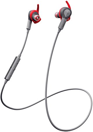 Jabra Sport Coach Wireless Bluetooth Stereo Headphones for Cross Training - Red