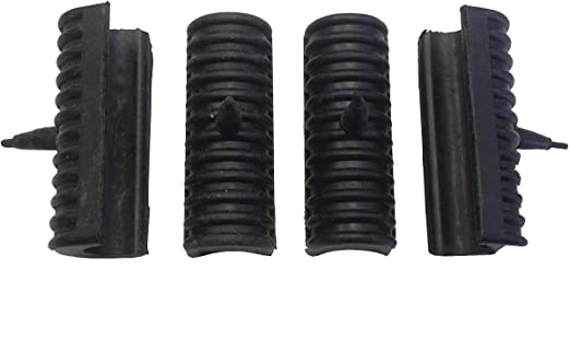 Replacement Rubber Mounts/Support Cushions for Harley Davidson Touring Hard Saddlebags (4 pieces)