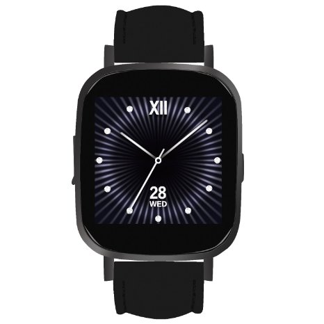 ANCwear Smart Watch Phone - Black