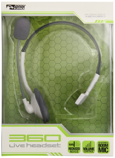KMD Xbox 360 Live Gaming Headset with Mic