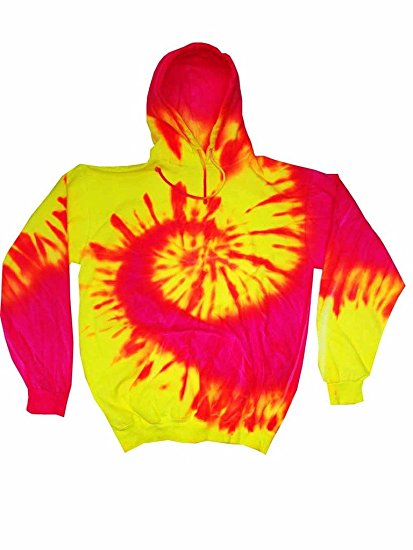 Colortone Youth & Adult Tie Dye Pullover Hoodie