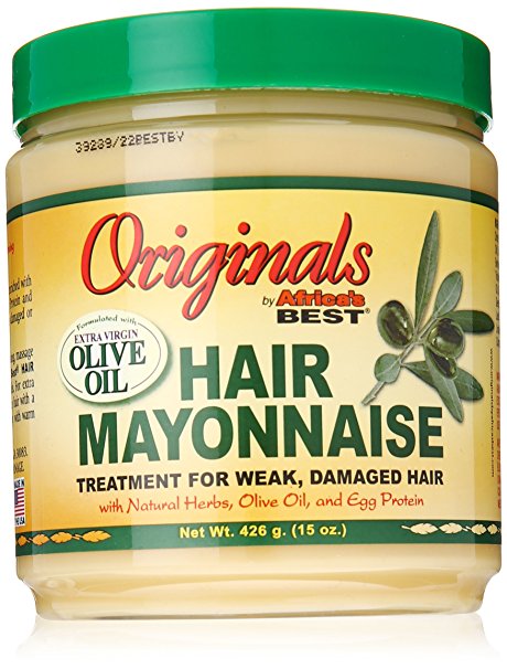 Africa's Best Organics Hair Mayonnaise, 15 oz