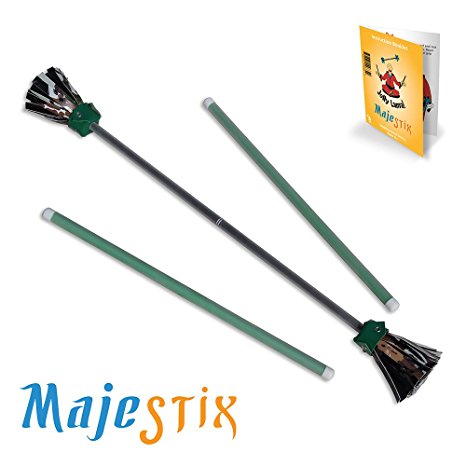 Black Majestix Juggling Sticks Devil Sticks