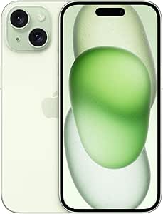 Apple iPhone 15 (128 GB) - Grün (Generalüberholt)