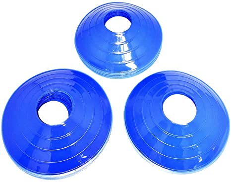 Bluedot Trading Disc Cones, Multiple Quantities and Colors
