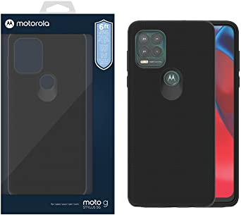 Motorola Moto G Stylus 5G Protective Case- Black - Precision fit Shock Absorbing Cases for Enhanced Phone Grip, Style, Drop Protection for Your Device [NOT for G Stylus 2020, G Stylus 2021]