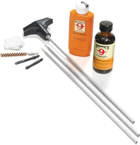 Hoppe's Cleaning Kit for .22-.255.