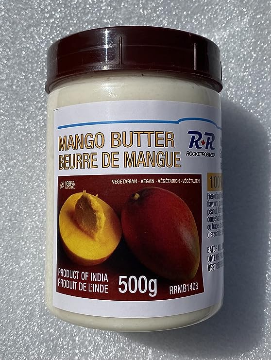 Mango Butter Pure & Unprocessed (0.5KG) Lowest Price!