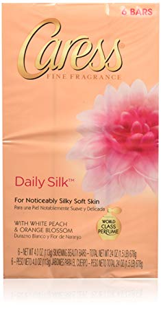 Caress Daily Silk Beauty Bar 4 Ounce
