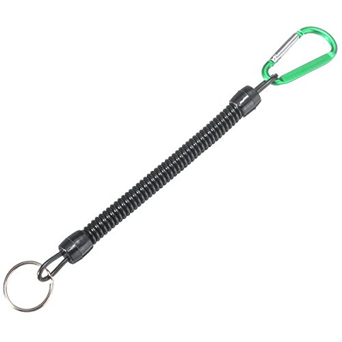 1pcs Fishing Lanyards Boating Multicolor Fishing Ropes Secure Pliers Lip Grips Tackle Fish Tools (green) by Tipoo