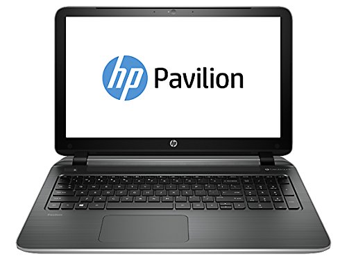 HP Pavilion 15 P073TX 15.6-inch Laptop (Core i7-4510U/8GB/1TB/Win8.1/2GB Graphics), Natural Silver