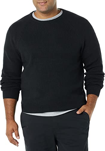 Amazon Essentials Mens Long-Sleeve Soft Touch Crewneck Sweater