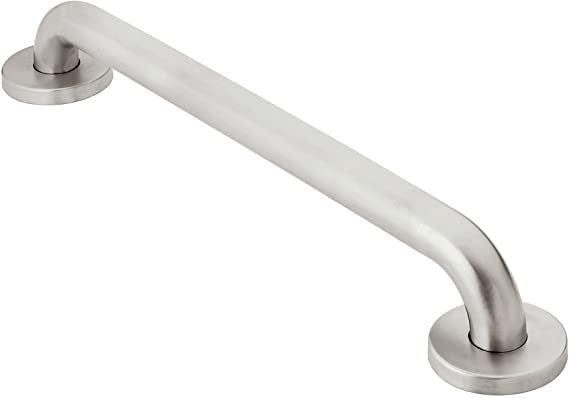 Moen R8718P 18-Inch Grab Bar (Peened)