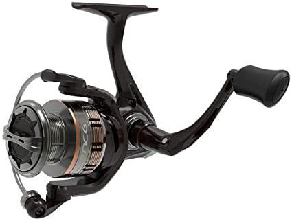 Cadence Elate Spinning Reel, 10   1 BB,Ultra Light Fishing Reel with Carbon Rotor& Durable, Stainless-Steel Main Shaft, Rubber Handle Knobs, Braid Ready Aluminum Spool, Ultra Smooth & Powerful Reel, Carbon/Felt Drag System for Freshwater or Saltwater