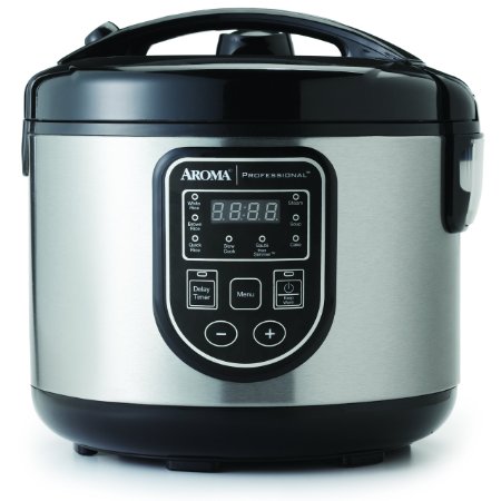 Aroma Housewares ARC-980SB Professional 20-cup (Cooked) Digital Rice Cooker,Multi Cooker