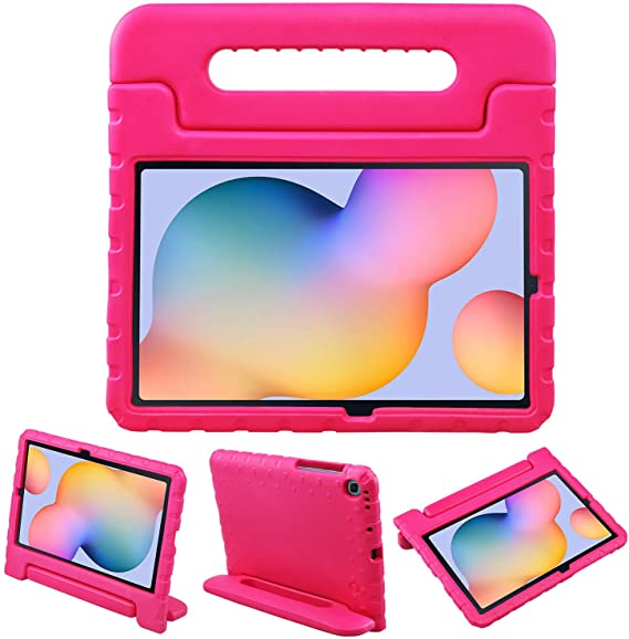NEWSTYLE Kids Case for Samsung Galaxy Tab S6 Lite 10.4 2020 P610 P615, Shockproof Light Weight Protection Handle Stand Kids Case for Samsung Galaxy Tab Tab S6 Lite 10.4 Inch 2020 Model