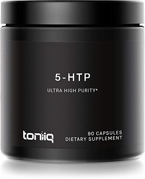 Ultra High Strength 5HTP Capsules - 99% Standardized Purity - 12:1 Concentrated Extract - The Highest Purity 5 HTP Available for Optimal Serotonin and Sleep Support - 200mg - 90 Veggie Capsules