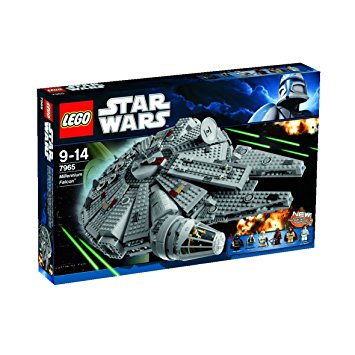 LEGO® Star Wars Millennium Falcon w/ Darth Vader Luke Skywalker Han Solo | 7965