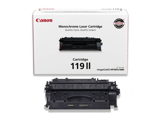 Canon Original 119 II High Capacity Toner Cartridge - Black