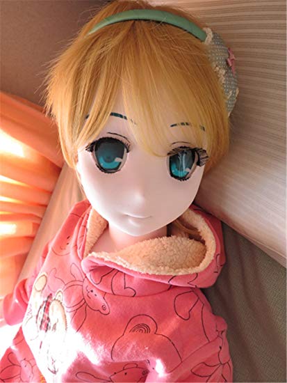 NFDOLL Full Body Love Handmade Fabric Anime Doll Solid Silicone Breast Toys