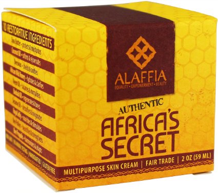 Alaffia - Africas Secret Multipurpose Skin Cream - 2 oz