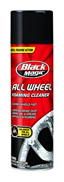 Black Magic 120009  Foaming All Wheel Cleaner, 16 oz.