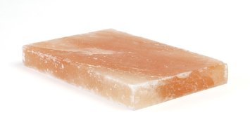 Charcoal Companion CC6036 Himalayan Salt Plate, 12 by 8 by 1.5"