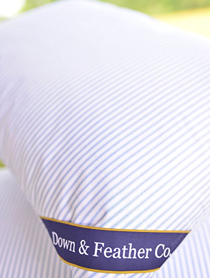 D&FCo Original Feather Pillow King Size - Firm (37oz)