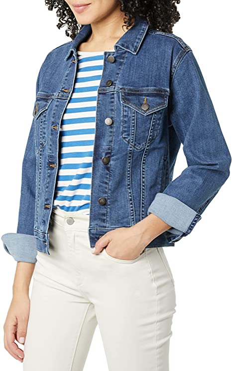 Amazon Essentials Women's Denim Jacket