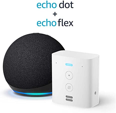 Echo Dot (5th generation, 2022 release), Charcoal   Echo Flex