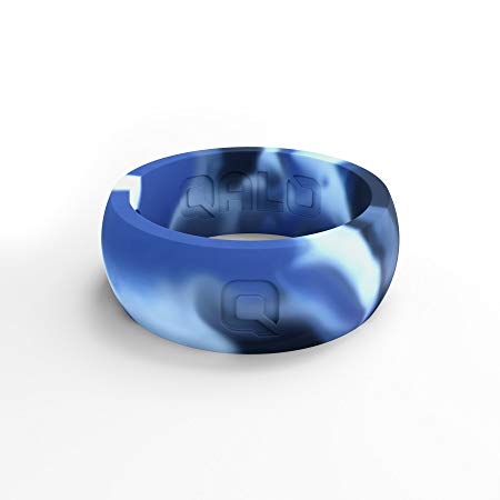 QALO Men's Functional Silicone Ring, Classic & Q2X Collection