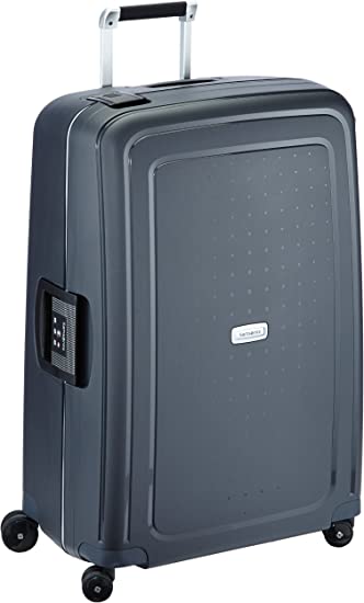 Samsonite - S'cure DLX Spinner, L (75 cm - 102 L), Graphite