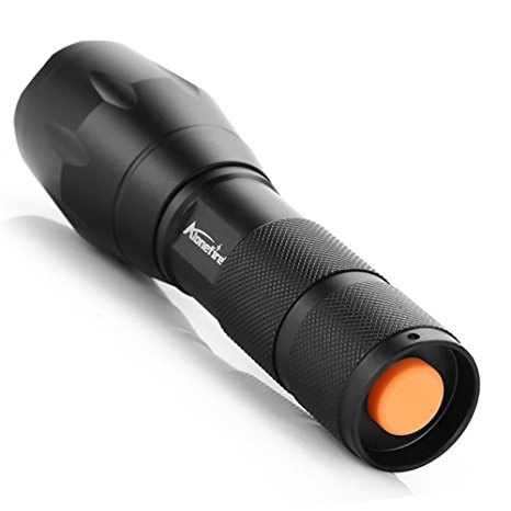 Alonefire nightlight flashlight led brightest flashlight tactical 1000 lumens XM L2 adjustable 5 modes zoomable focus G700 led torch light aaa or 18650 battery for emergency defensive self defense