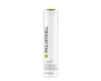 Paul Mitchell Super Skinny Conditioner, Prevents Damage, Softens Texture, For Frizzy Hair