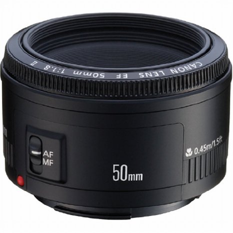 Canon EF 50 mm f/1.8 II Lens