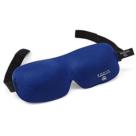 Earth Therapeutics R.E.M. Sleep Mask: NEW! Allows for Crucial Lid Movement (unlike flat masks)