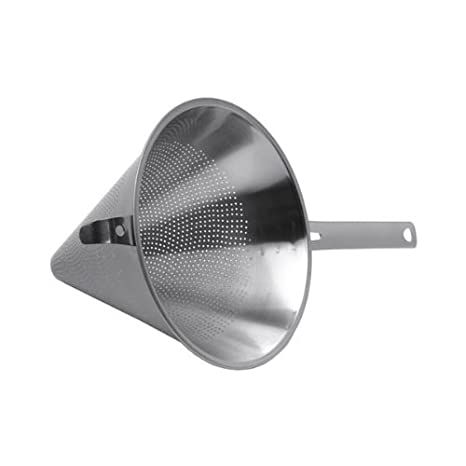 Genware 17514 S/ST Conical Strainer, 5 1/4"