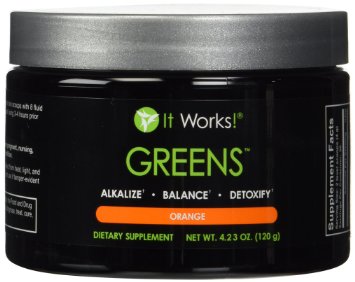 It Works Greens 423 oz Orange