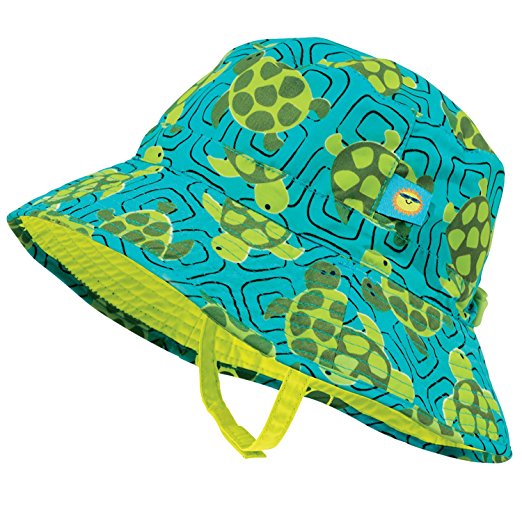 Sun Smarties 2-in-1 Baby Sun Hats, Baby and Toddler Boys