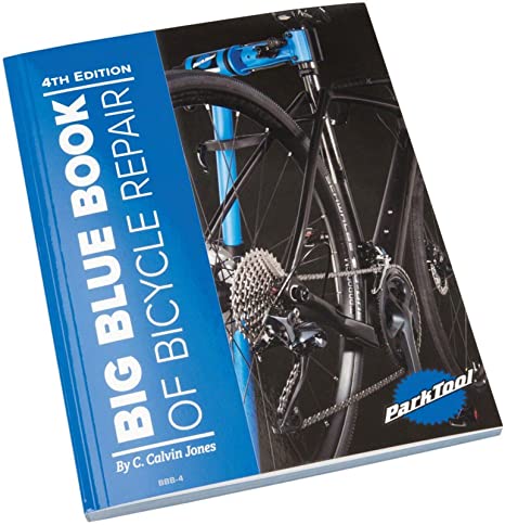 Park Tool Unisex's BBB-4 BBB-4-Big Blue Book of Bicycle Repair Volume IV, A4