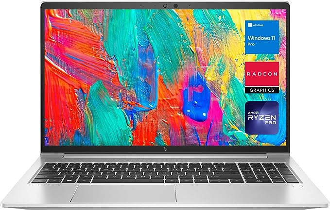 HP 2023 Newest EliteBook 655 G9 Business Laptop, AMD Ryzen 5 PRO 5675U 6-Core Processor, 15.6" FHD Display, Backlit Keyboard, Fingerprint Reader, Ethernet Port, Windows 11 Pro (32GB RAM | 1TB SSD)